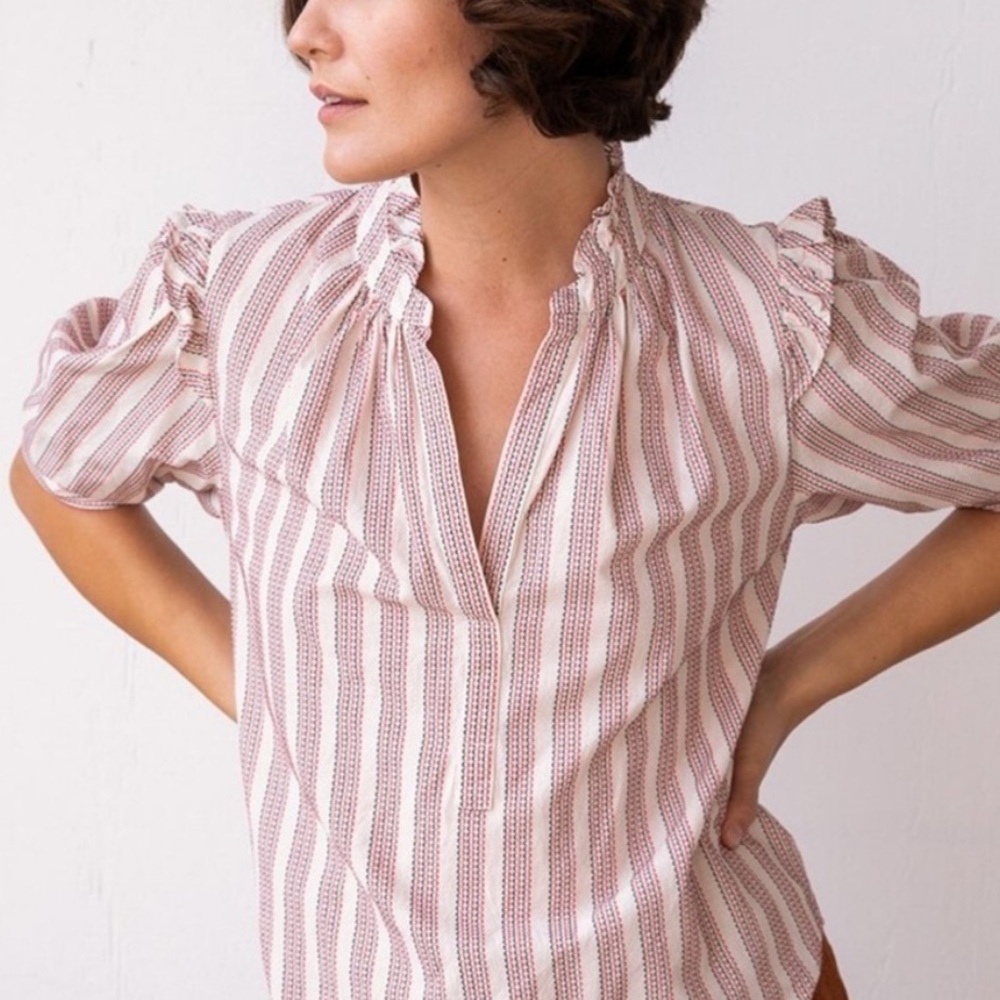 XIRENA Livi Striped Top